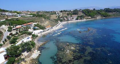 Sea Front Apartment 4 Beds With Balcony 250 Meters From the Beach