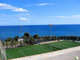 Apartment, 1 Bedroom, Smoking, Balcony | Tennis court