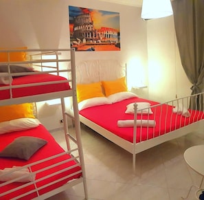 Appartement, 1 chambre, patio