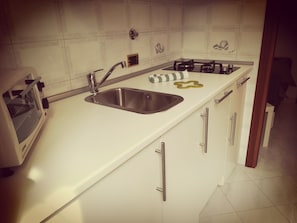 Appartement, 1 chambre, patio | Intérieur