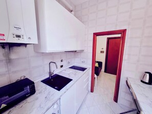 Appartement, 1 chambre, patio | Intérieur