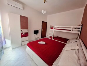 Appartamento, 1 camera da letto, patio | 1 camera, Wi-Fi