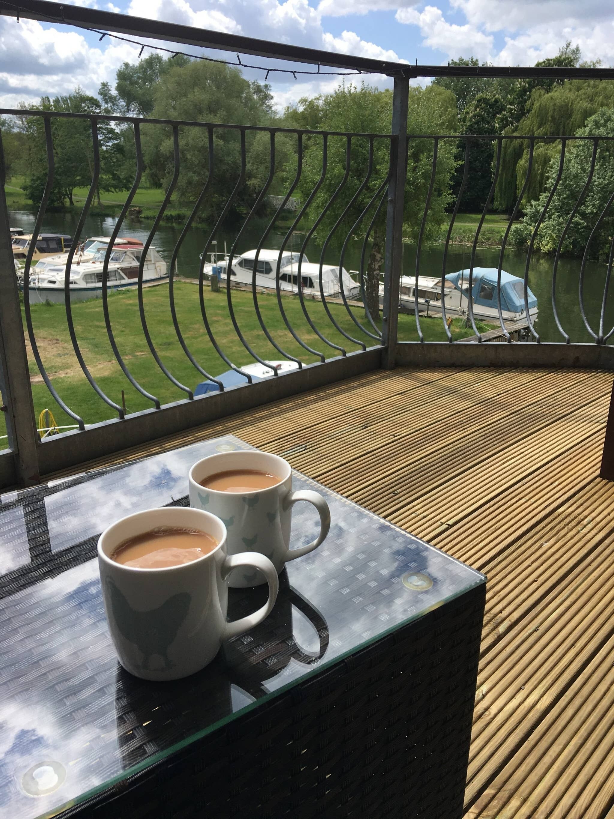 House, 3 Bedrooms, Balcony, River View | Property grounds