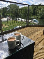 Casa, 3 habitaciones, balcón, vistas al río | Jardines del alojamiento