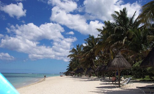 Spacious Luxury Apartment in Flic en Flac, the Sunniest West Coast of Mauritius