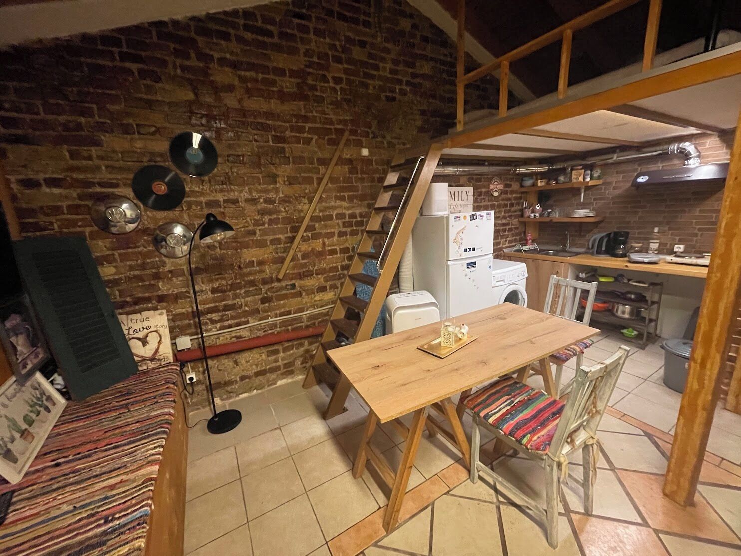 Apartment, 1 Schlafzimmer, Terrasse | Innenbereich