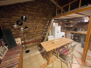 Apartment, 1 Bedroom, Patio | Interior