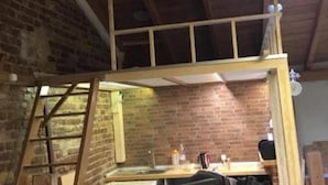 Appartement, 1 chambre, patio | Intérieur