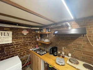 Private kitchen - The Crypt Corfu Center Port (Corfu)