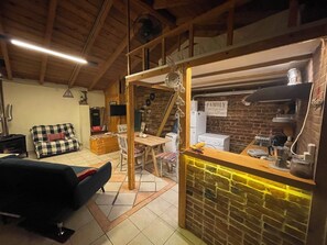 Apartment, 1 Bedroom, Patio | Interior