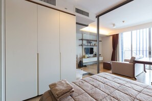 1 bedroom - 1br Bangkok Downtown Near Emquartier Shopping Mall (Bangkok)