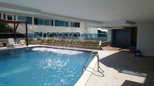 Studio, Multiple Bedrooms, Smoking, Balcony | Pool | Outdoor pool - Loft sea View 19C air and Wifi (Cartagena)