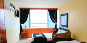 Studio, Multiple Bedrooms, Smoking, Balcony | 1 bedroom - Loft sea View 19C air and Wifi (Cartagena)