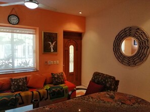 Huoneisto, 2 makuuhuonetta | Oleskelualue