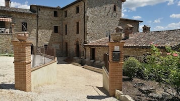 Appartement, 3 chambres, vue montagne | Extérieur