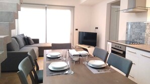 Condo, 2 Bedrooms, Private Pool, City View | Dining - Private Roof w Plunge Pool, Brand New 2 Br Penthouse for 6 Sleeps! (Tulum)