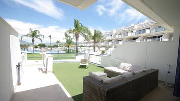 Terrasse/gårdhave