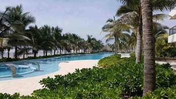 Alberca al aire libre