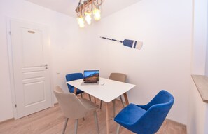 Apartment, 1 Bedroom, City View | Dining room - Marina - One Bedroom Apartment - Next to Cismigiu Park and Victoria Avenue (Bucharest)