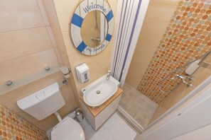 Apartment, 1 Schlafzimmer, Stadtblick | Badezimmer