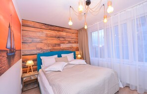 Apartment, 1 Bedroom, City View | 2 bedrooms - Marina Apartment - Cismigiu Gardens (Bucharest)