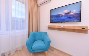 Apartment, 1 Bedroom, City View | Room amenity - Marina - One Bedroom Apartment - Next to Cismigiu Park and Victoria Avenue (Bucharest)