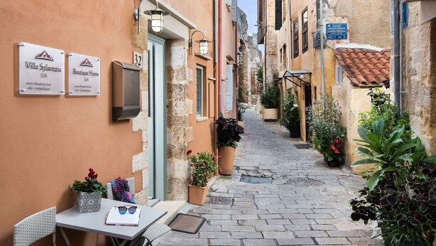Unclassified image, 1 of 30, button - Boutique Home-splantzia- Roof Garden-2min Chania Harbor (Chania)
