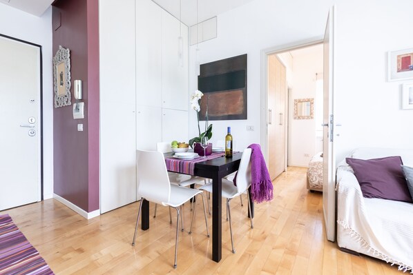 Appartement, 1 chambre | Restauration