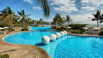 Alberca al aire libre