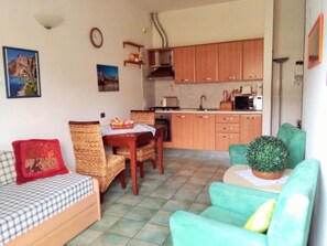 Apartment, 1 Schlafzimmer, barrierefrei, Raucher | Speisen