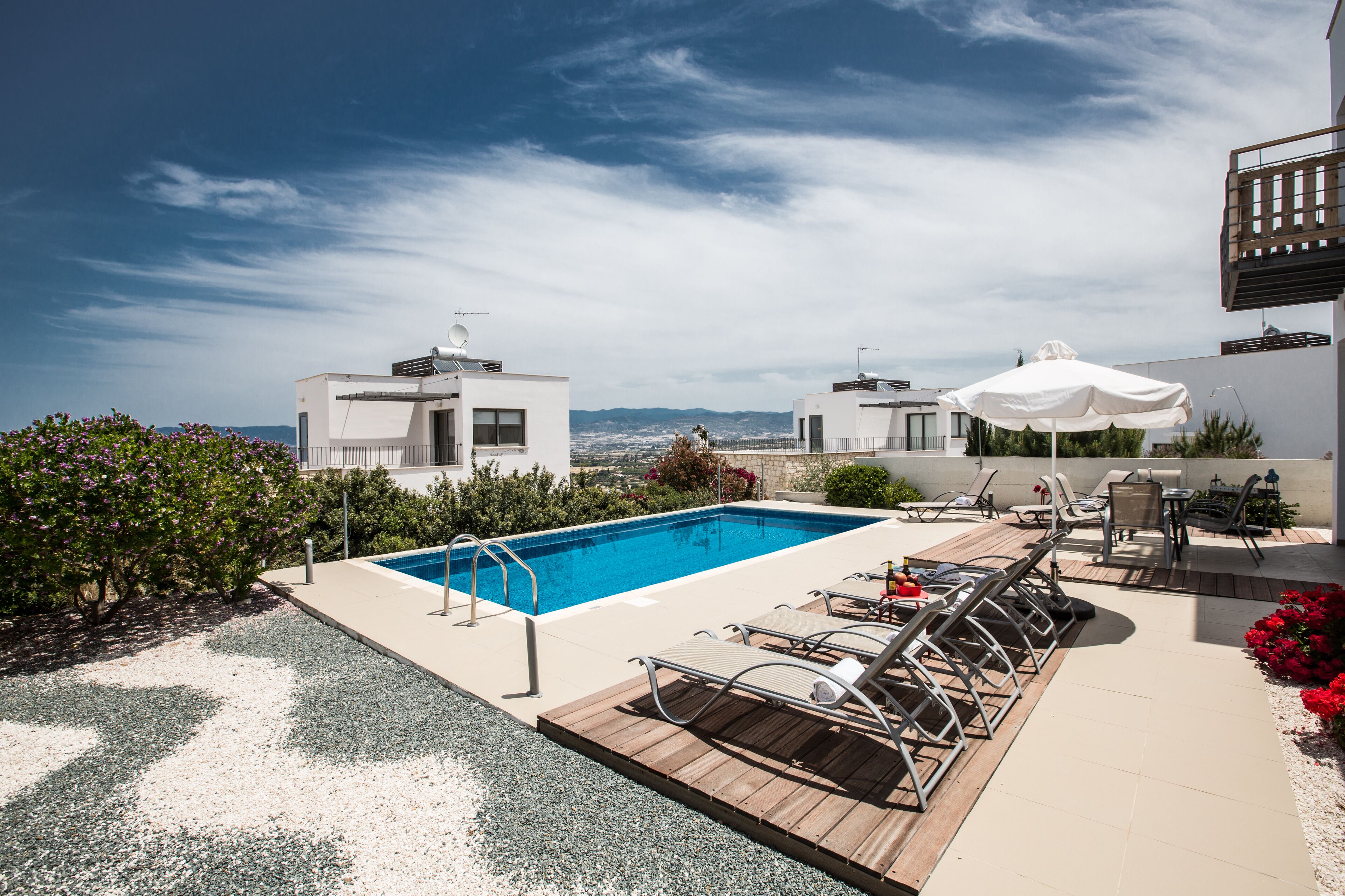 Alberca al aire libre 