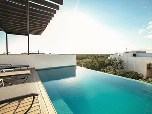 Apartment, 2 Schlafzimmer, Balkon | Pool