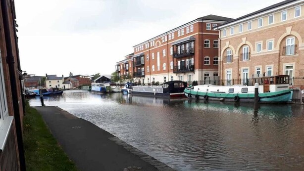 Apartment, 1 Bedroom, Refrigerator | Exterior - Canal Side Apartment (Worcester)