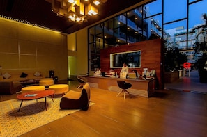 Condo, 1 Bedroom, Balcony, City View | Dining