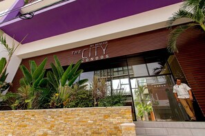 Condo, 1 habitación, balcón, vista a la ciudad | Exterior