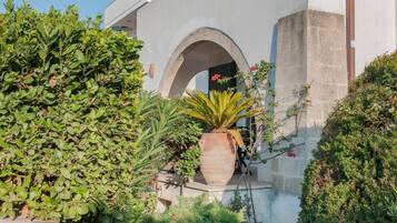 Appartamento, 2 camere da letto, patio, vista oceano | Esterni