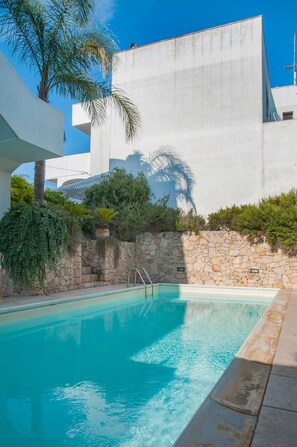 Apartment, 2 Bedrooms, Patio, Ocean View | Pool | Outdoor pool