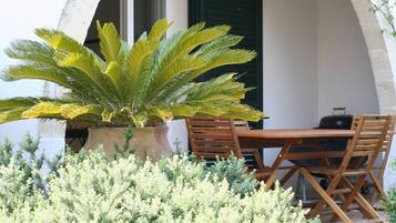 Appartamento, 2 camere da letto, patio, vista oceano | Esterni