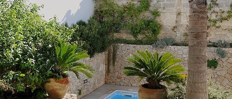 Appartement, 2 chambres, patio, vue océan | Piscine