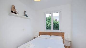 Appartamento, 2 camere da letto, patio, vista oceano | 2 camere