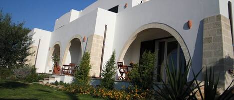 Departamento, 2 habitaciones, patio, vista al océano | Exterior