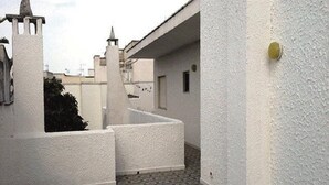 Apartment, 2 Bedrooms, Smoking, Balcony | Property grounds - Beautiful Apartment On The Beach In Central Location With Spacious Balcony Pets (Melendugno)
