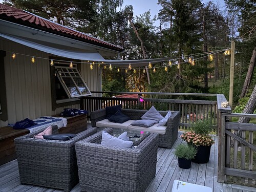 Villa in quiet and beautiful Älta for rent