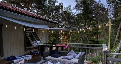 Villa in quiet and beautiful Älta for rent