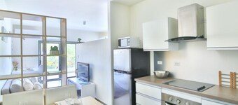 Studio Village Cupecoy Beach for 4 pax - Mullet Beach