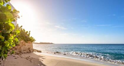 Studio Village Cupecoy Beach for 4 pax - Mullet Beach