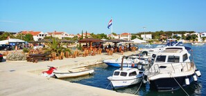Apartment, 2 Schlafzimmer, Balkon, Meerblick | Außenbereich