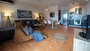 Living area - Villa Kallisto With Private Pool And Stunning Sea Views (Skiathos)