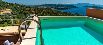 Villa Kallisto With Private Pool And Stunning Sea Views