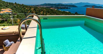 Villa Kallisto With Private Pool And Stunning Sea Views